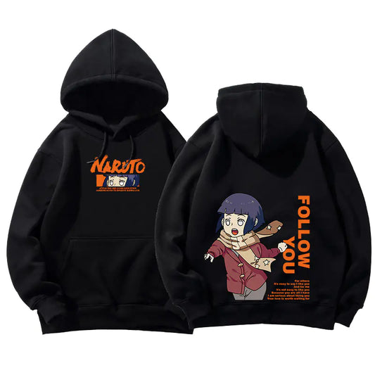 Naruto Hoodie for Men and Women - Cozy Fall/Winter Wear