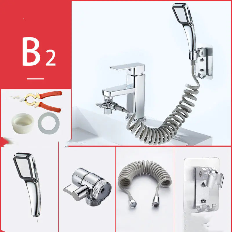 Handheld Showerhead with Filter
